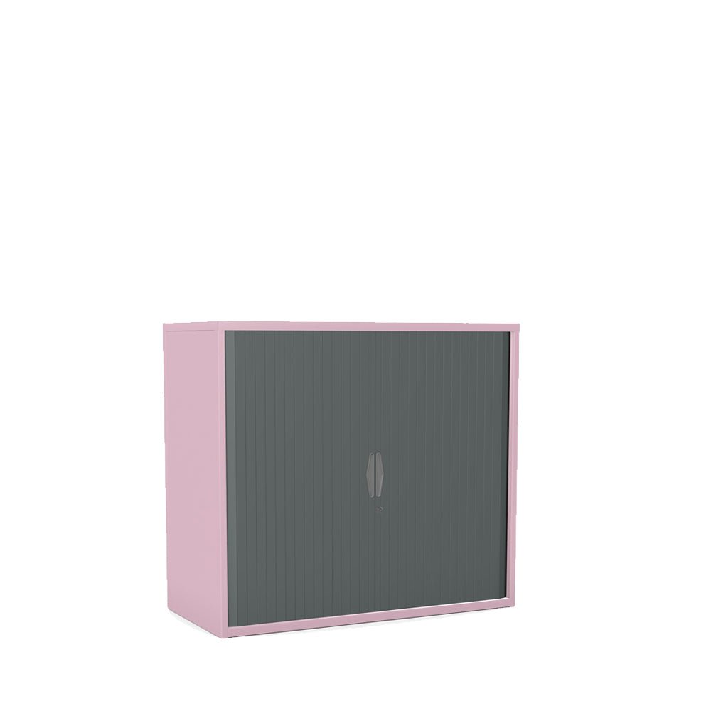 Silverline Freedom Side Opening Tambour 100cm High FR30OWT- 1 Office Furniture