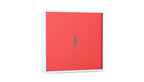 Silverline Freedom Side Opening Tambour 100cm High FR30OWT- 6 Office Furniture