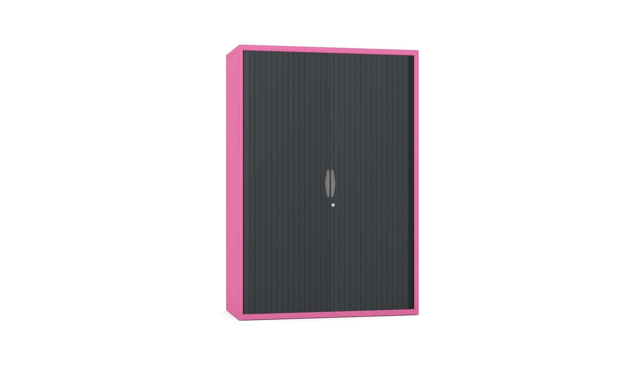 Silverline Freedom Side Opening Tambour 109cm High FR33OWT- 6 Office Furniture