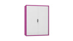 Silverline Freedom Side Opening Tambour 109cm High FR33OWT- 5 Office Furniture