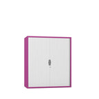 Silverline Freedom Side Opening Tambour 115cm High FR35OWT- 1 Office Furniture