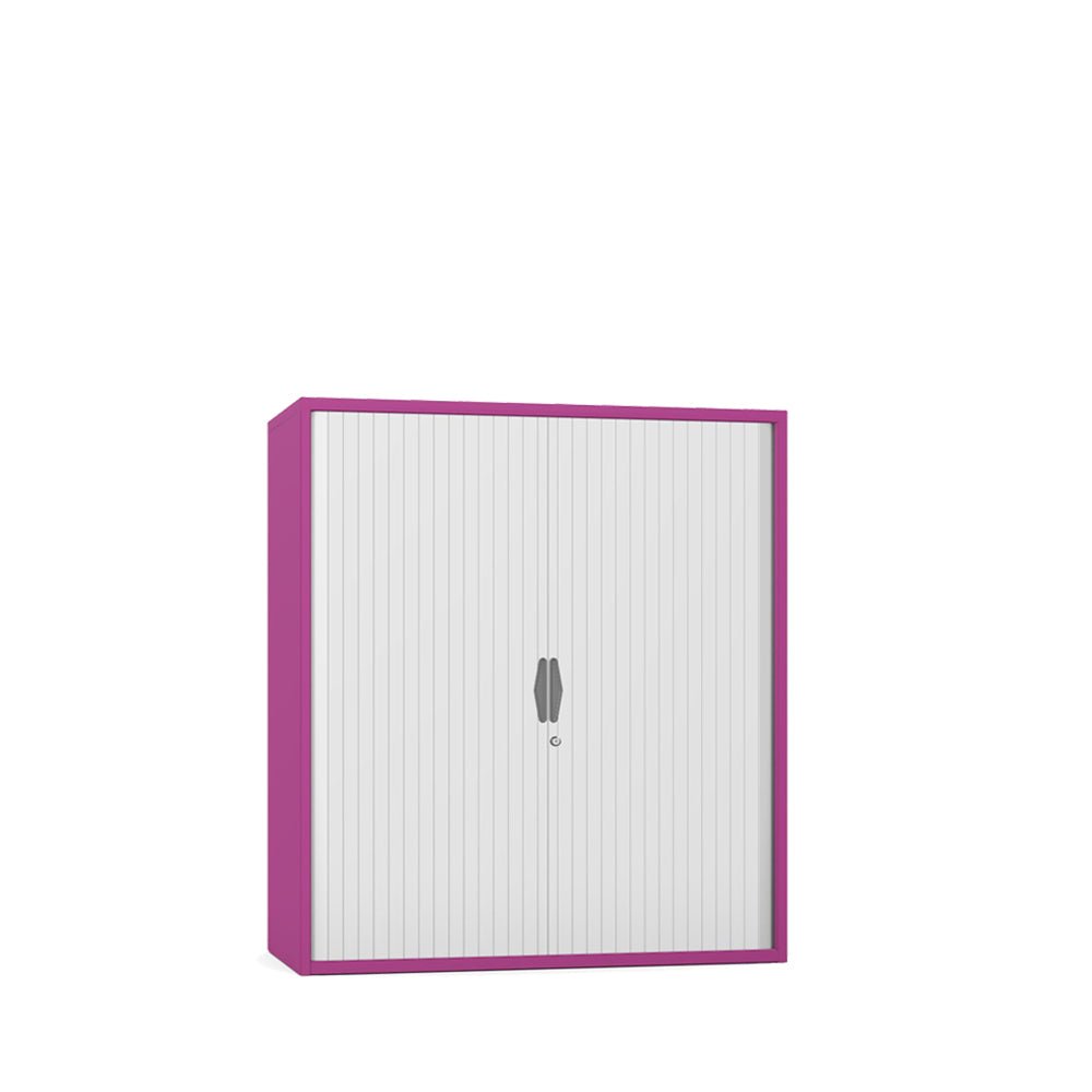 Silverline Freedom Side Opening Tambour 115cm High FR35OWT- 1 Office Furniture