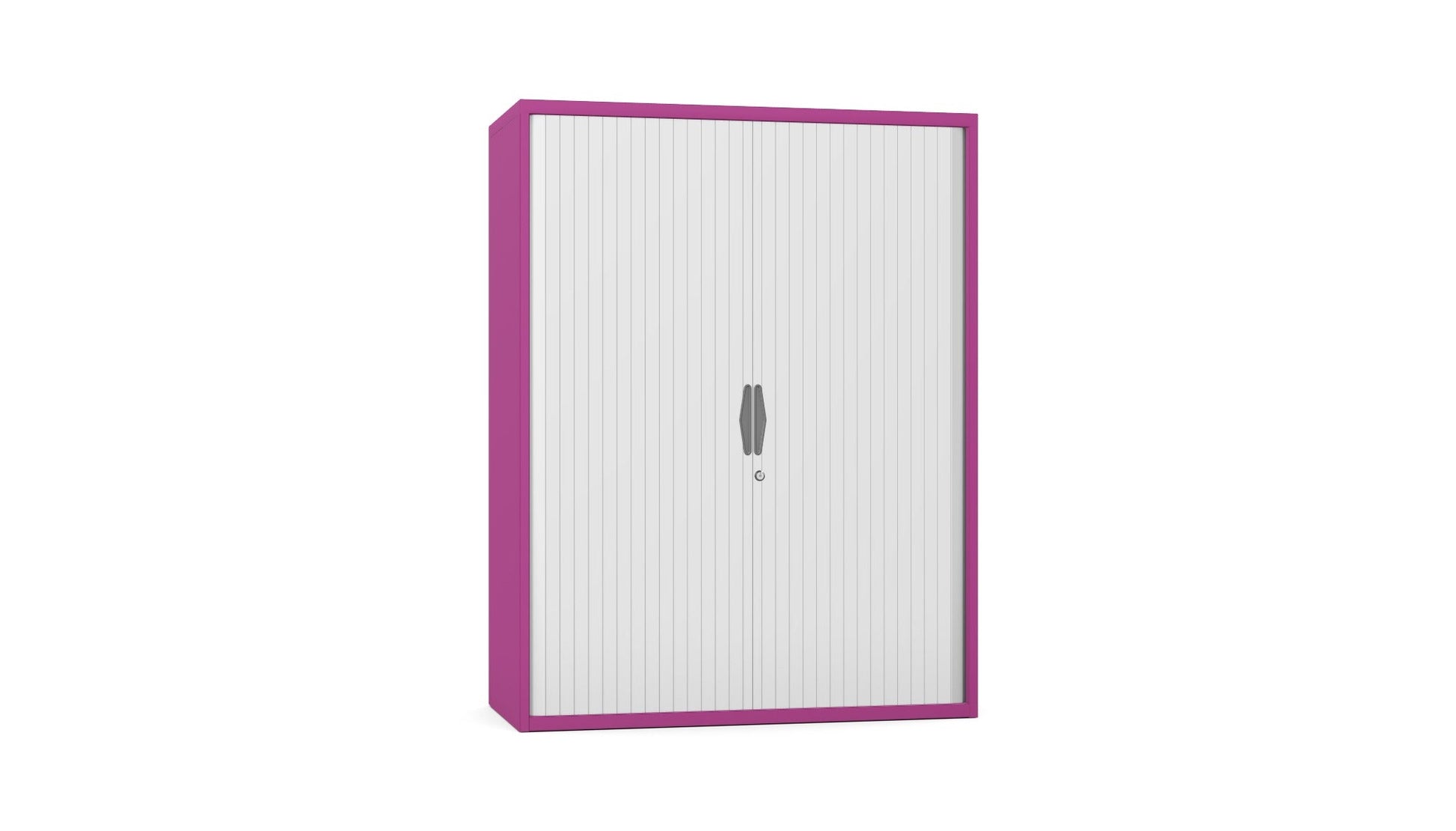 Silverline Freedom Side Opening Tambour 115cm High FR35OWT- 4 Office Furniture