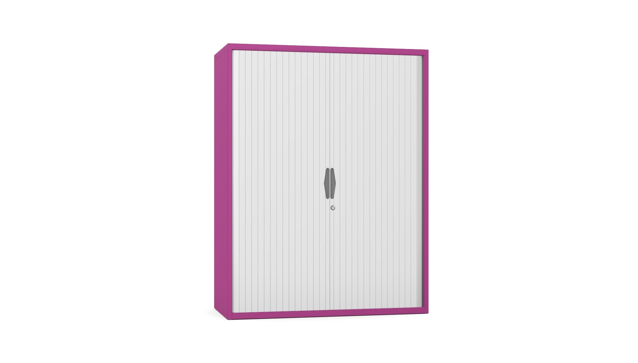 Silverline Freedom Side Opening Tambour 115cm High FR35OWT- 4 Office Furniture