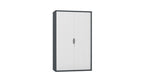 Silverline Freedom Side Opening Tambour 161cm High FR50OWT- 5 Office Furniture