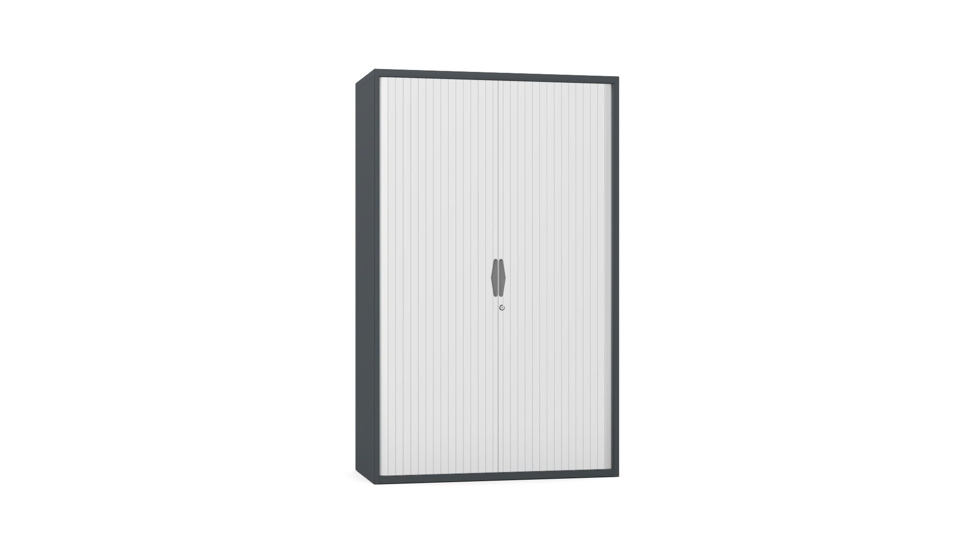 Silverline Freedom Side Opening Tambour 161cm High FR50OWT- 5 Office Furniture