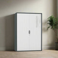 Silverline Freedom Side Opening Tambour 177cm High FR55OWT- 4 Office Furniture