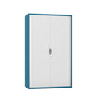 Silverline Freedom Side Opening Tambour 177cm High FR55OWT- 1 Office Furniture