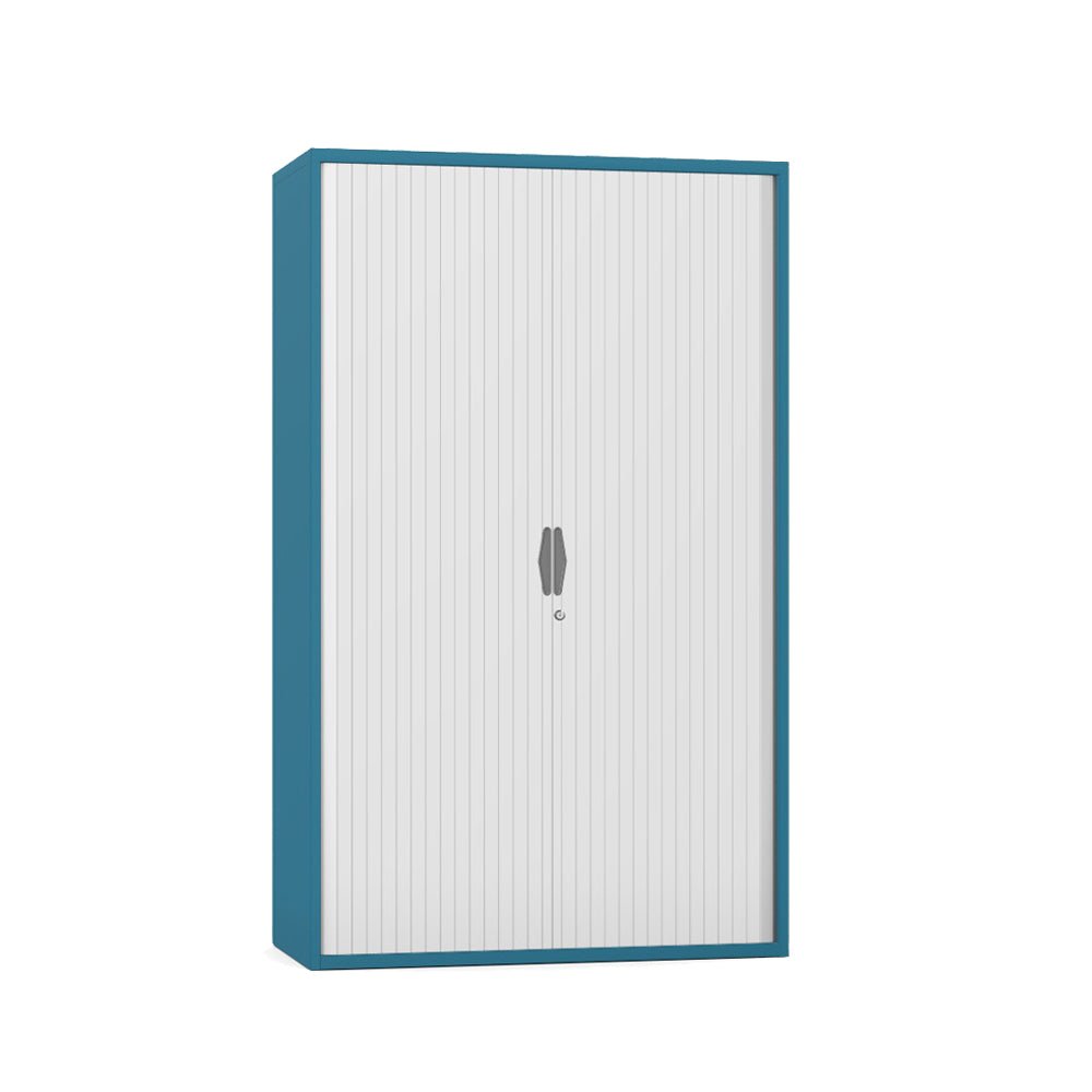 Silverline Freedom Side Opening Tambour 177cm High FR55OWT- 1 Office Furniture