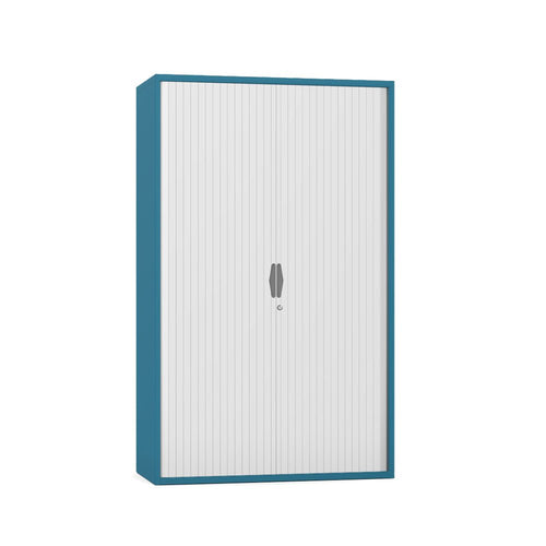 Silverline Freedom Side Opening Tambour 177cm High FR55OWT- 1 Office Furniture