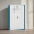 Silverline Freedom Side Opening Tambour 192cm High FR60OWT- 4 Office Furniture