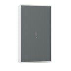 Silverline Freedom Side Opening Tambour 192cm High FR60OWT- 1 Office Furniture