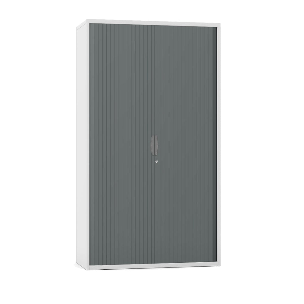 Silverline Freedom Side Opening Tambour 192cm High FR60OWT- 1 Office Furniture