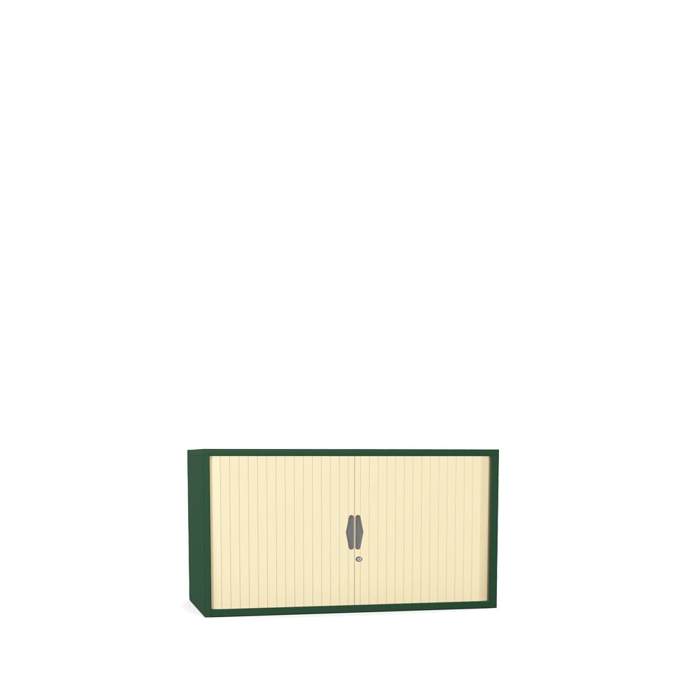 Silverline Freedom Side Opening Tambour  69cm High FR20OWT- 1 Office Furniture