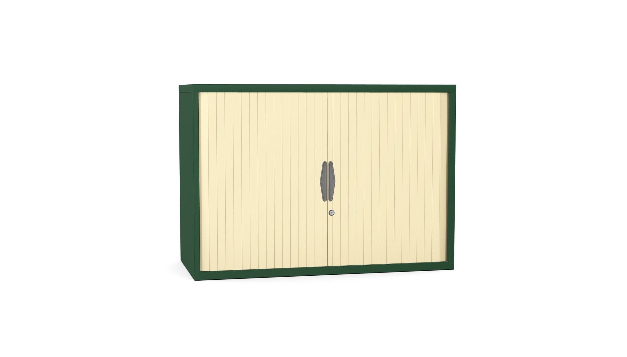 Silverline Freedom Side Opening Tambour  69cm High FR20OWT- 5 Office Furniture
