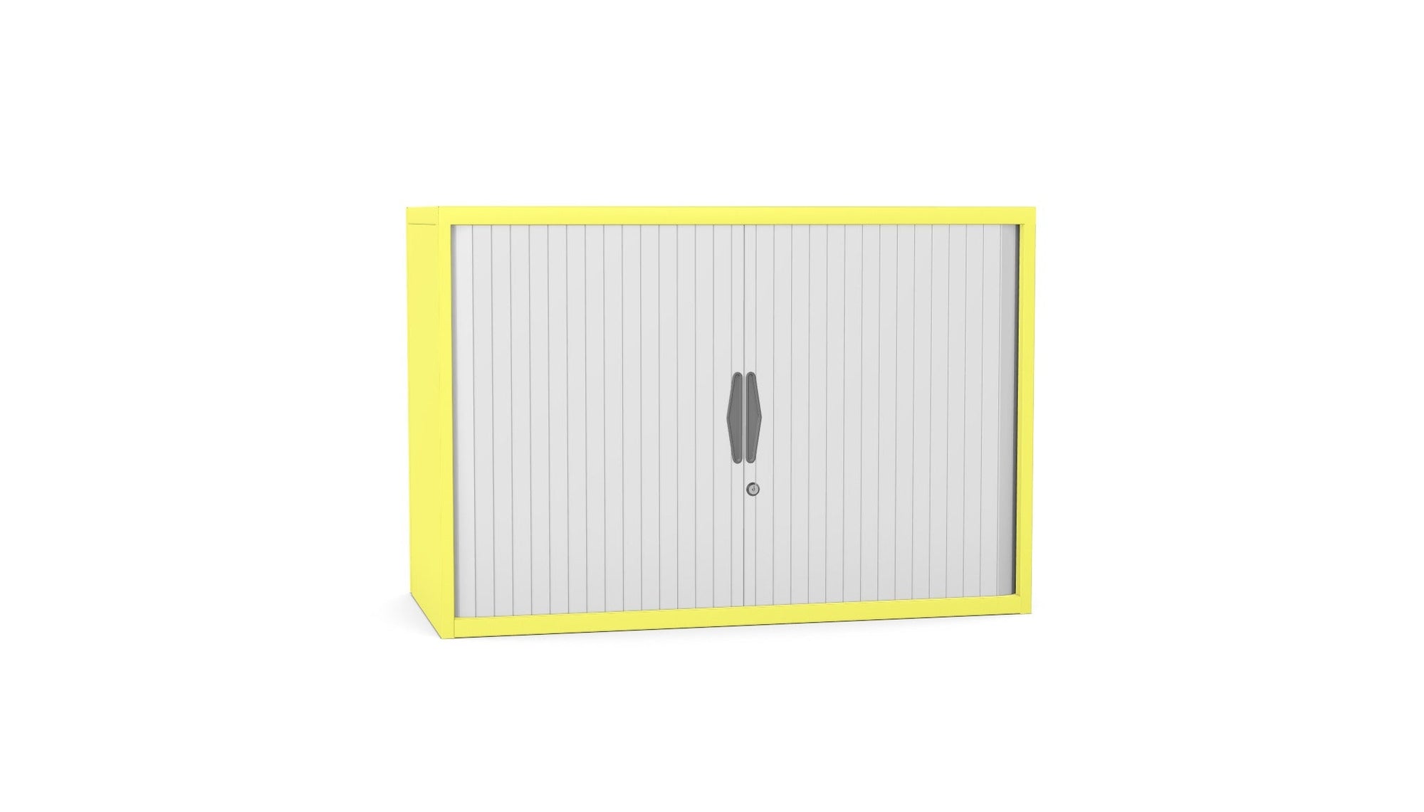Silverline Freedom Side Opening Tambour  69cm High FR20OWT- 4 Office Furniture