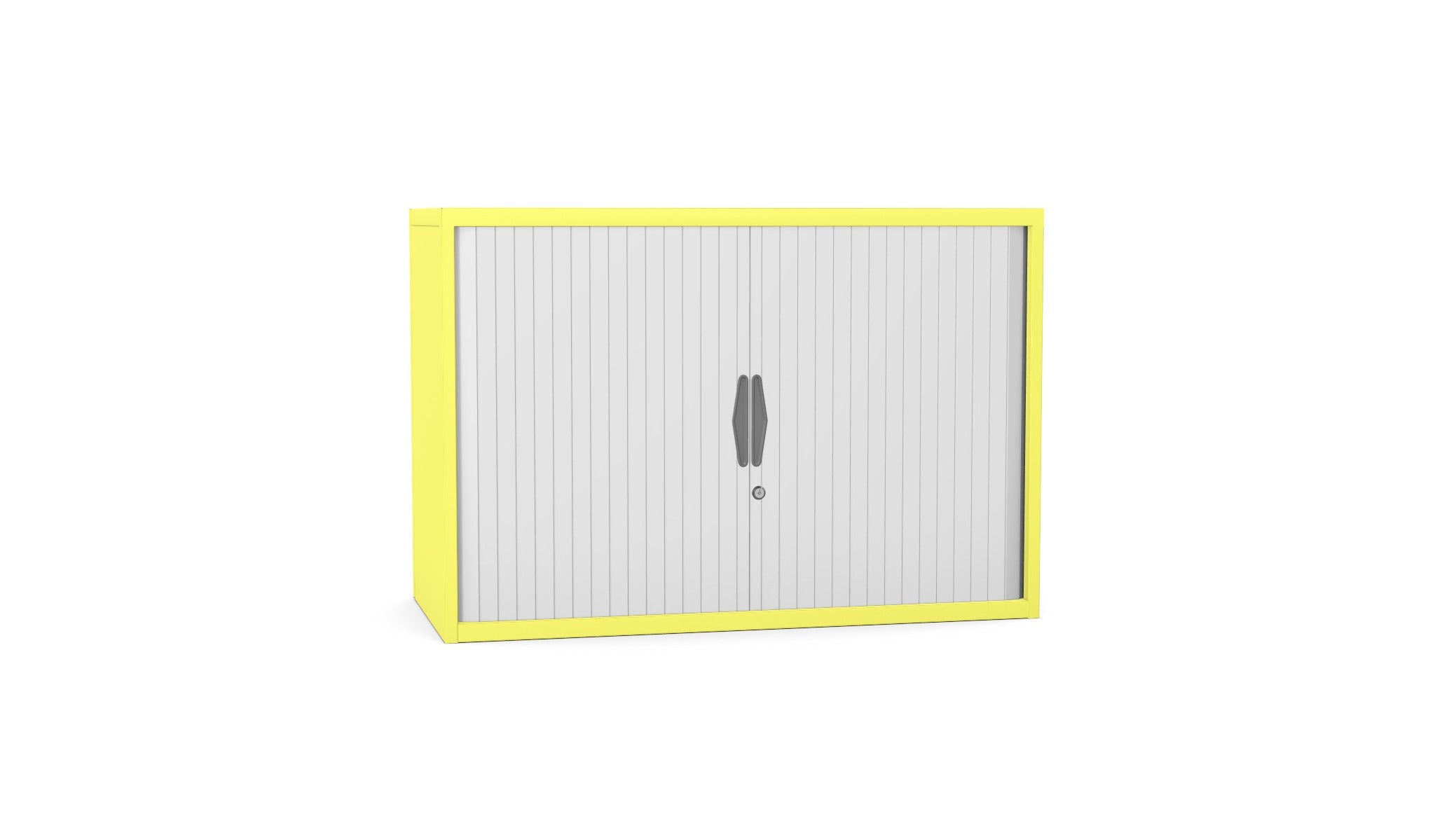 Silverline Freedom Side Opening Tambour  69cm High FR20OWT- 4 Office Furniture