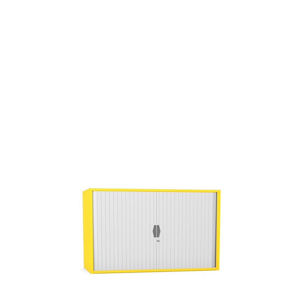 Silverline Freedom Side Opening Tambour 71cm High FR21OWT- 1 Office Furniture