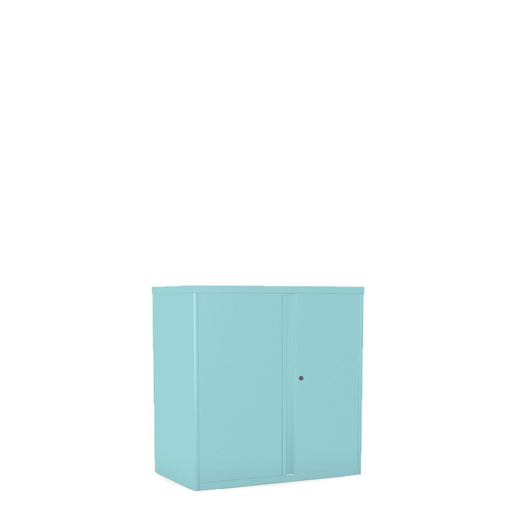 Silverline Freedom Two Door Cupboard  2 door 100cm High FR30OWC- 1 Office Furniture