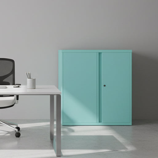 Silverline Freedom Two Door Cupboard  2 door 100cm High FR30OWC- 1 Office Furniture