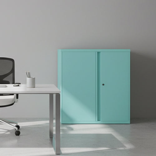 Silverline Freedom Two Door Cupboard  2 door 100cm High FR30OWC- 1 Office Furniture