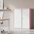 Silverline Freedom Two Door Cupboard  2 door 109cm High FR33OWC- 1 Office Furniture