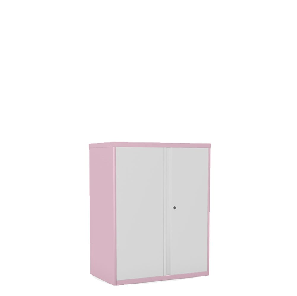 Silverline Freedom Two Door Cupboard  2 door 109cm High FR33OWC- 1 Office Furniture