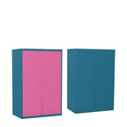 Silverline Freedom Two Door Cupboard  2 door 109cm High FR33OWC- 6 Office Furniture