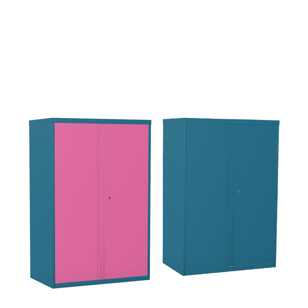 Silverline Freedom Two Door Cupboard  2 door 109cm High FR33OWC- 6 Office Furniture