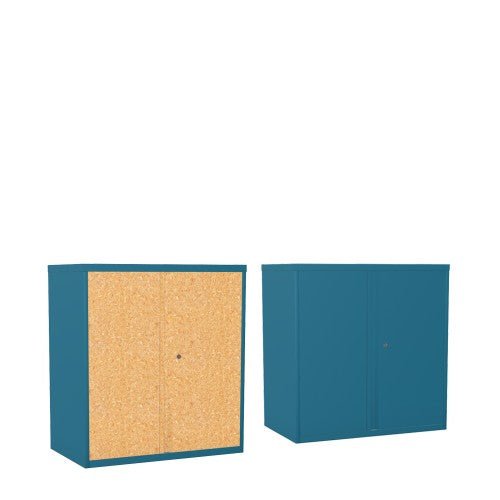 Silverline Freedom Two Door Cupboard  2 door 109cm High FR33OWC- 3 Office Furniture
