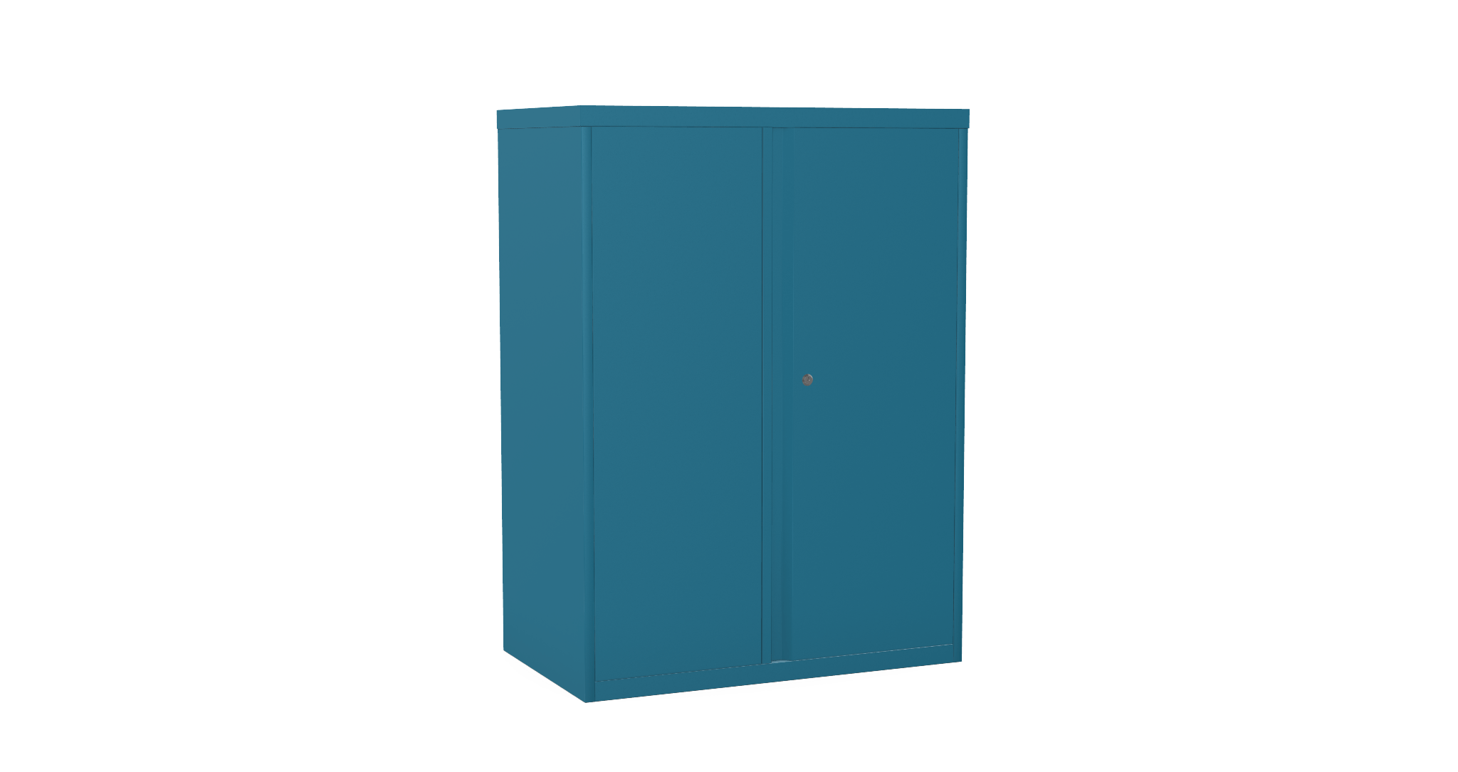 Silverline Freedom Two Door Cupboard  2 door 109cm High FR33OWC- 9 Office Furniture