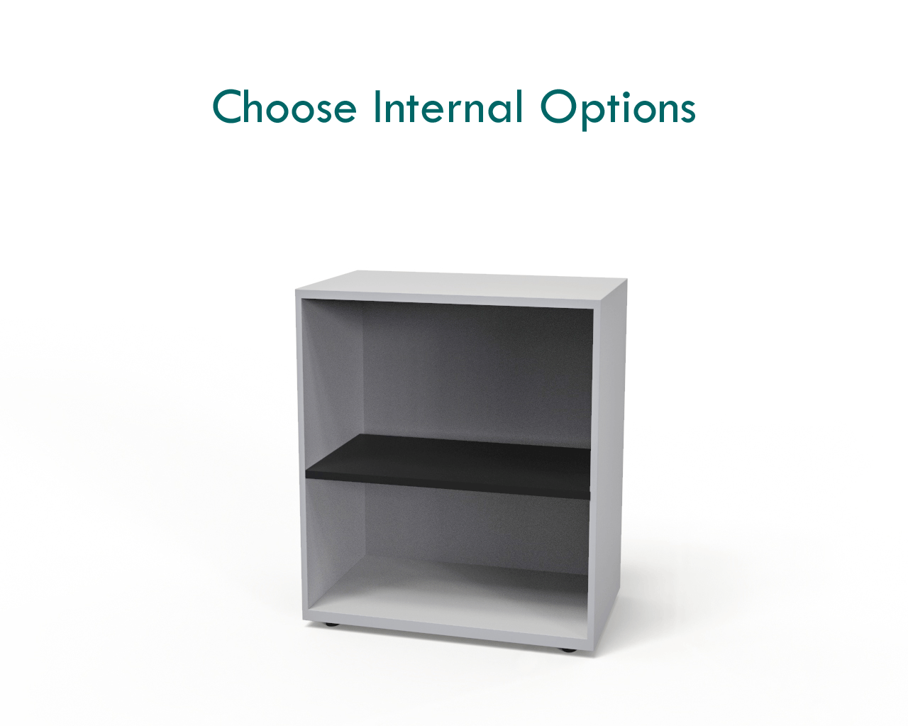Silverline Freedom Two Door Cupboard  2 door 109cm High FR33OWC- 2 Office Furniture