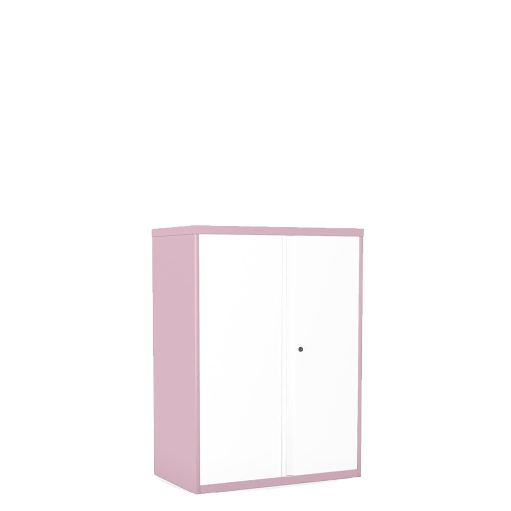 Silverline Freedom Two Door Cupboard  2 door 115cm High FR35OWC- 1 Office Furniture