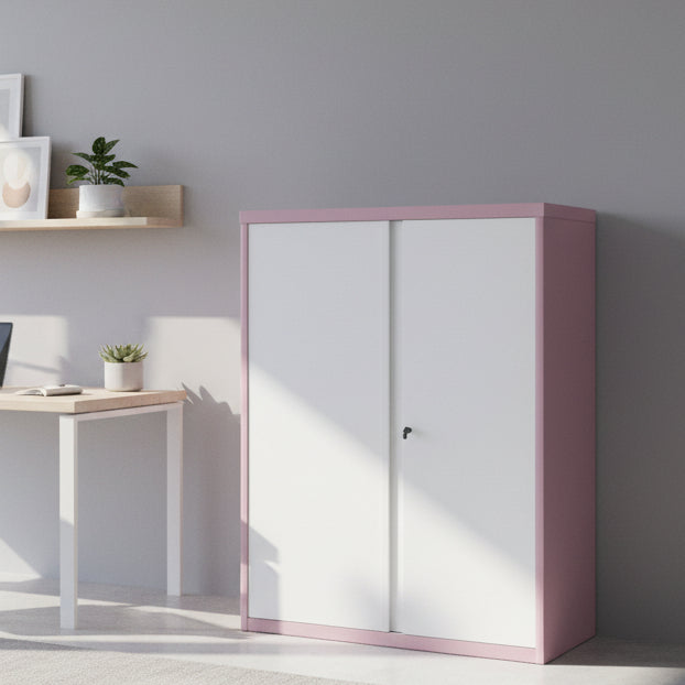 Silverline Freedom Two Door Cupboard  2 door 115cm High FR35OWC- 1 Office Furniture
