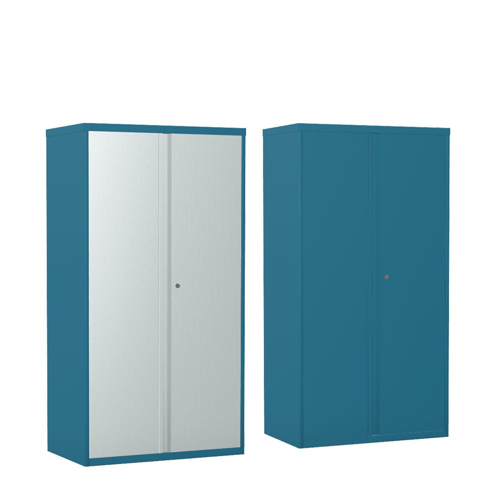 Silverline Freedom Two Door Cupboard  2 door 115cm High FR35OWC- 7 Office Furniture