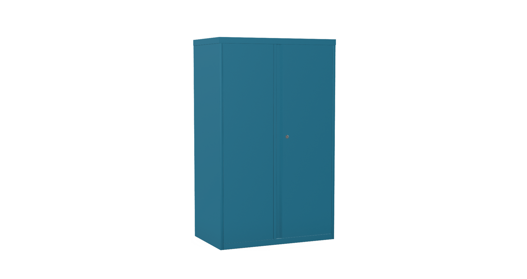 Silverline Freedom Two Door Cupboard  2 door 115cm High FR35OWC- 9 Office Furniture