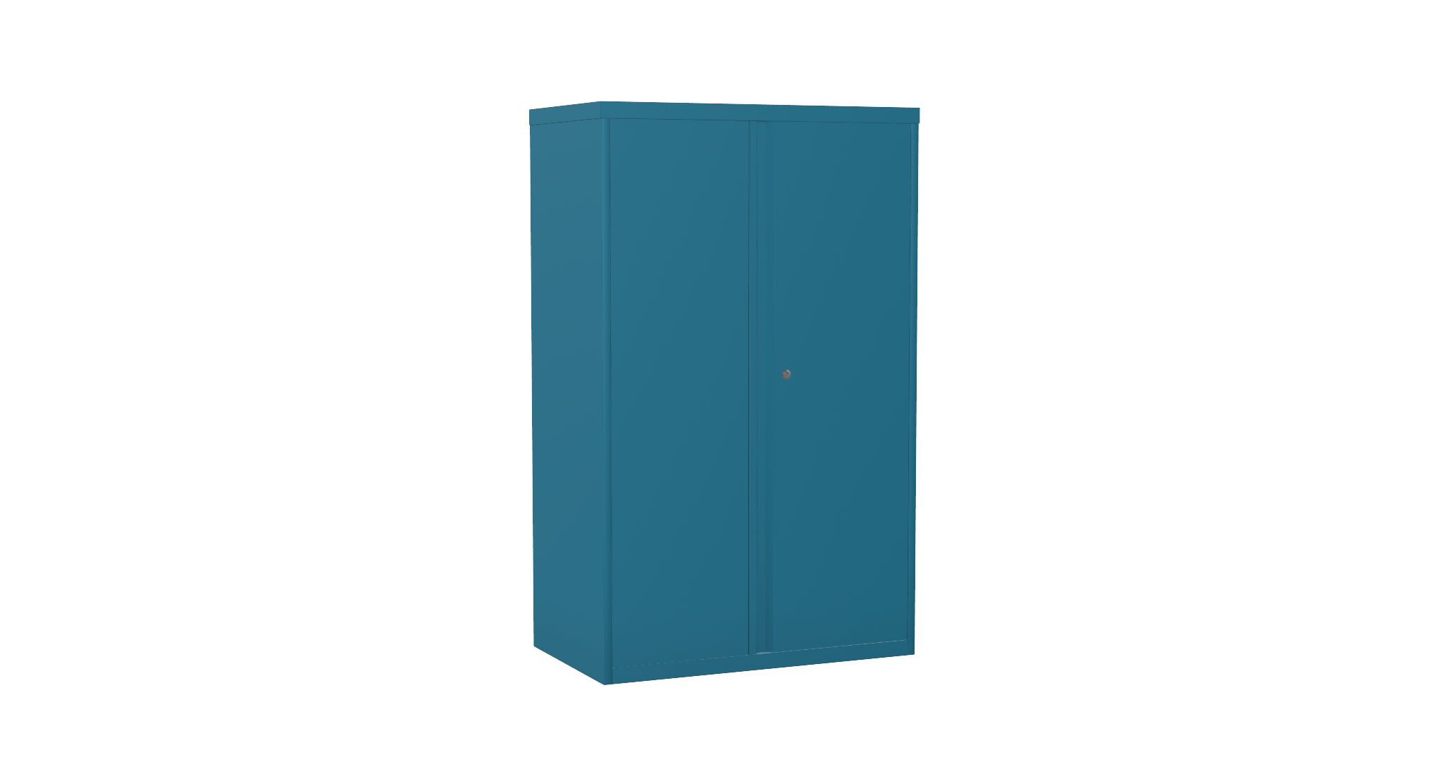 Silverline Freedom Two Door Cupboard  2 door 115cm High FR35OWC- 9 Office Furniture