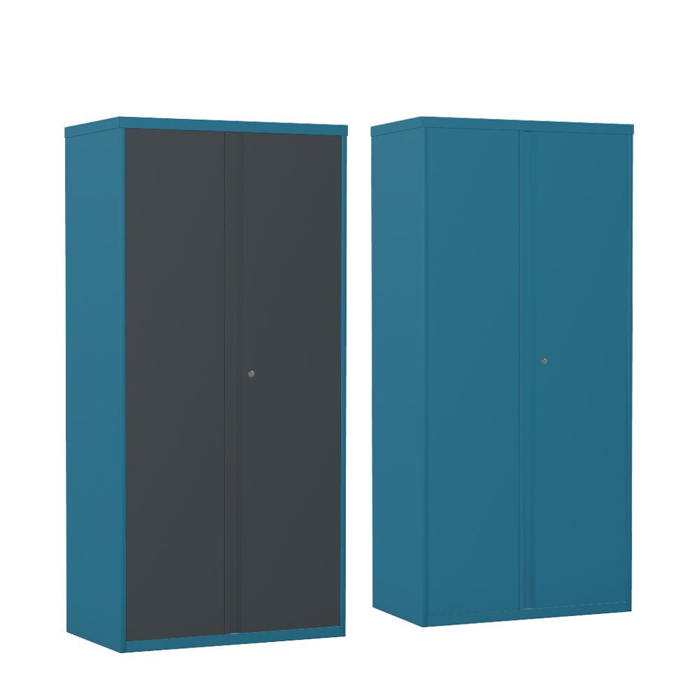 Silverline Freedom Two Door Cupboard  2 door 131cm High FR40OWC- 7 Office Furniture