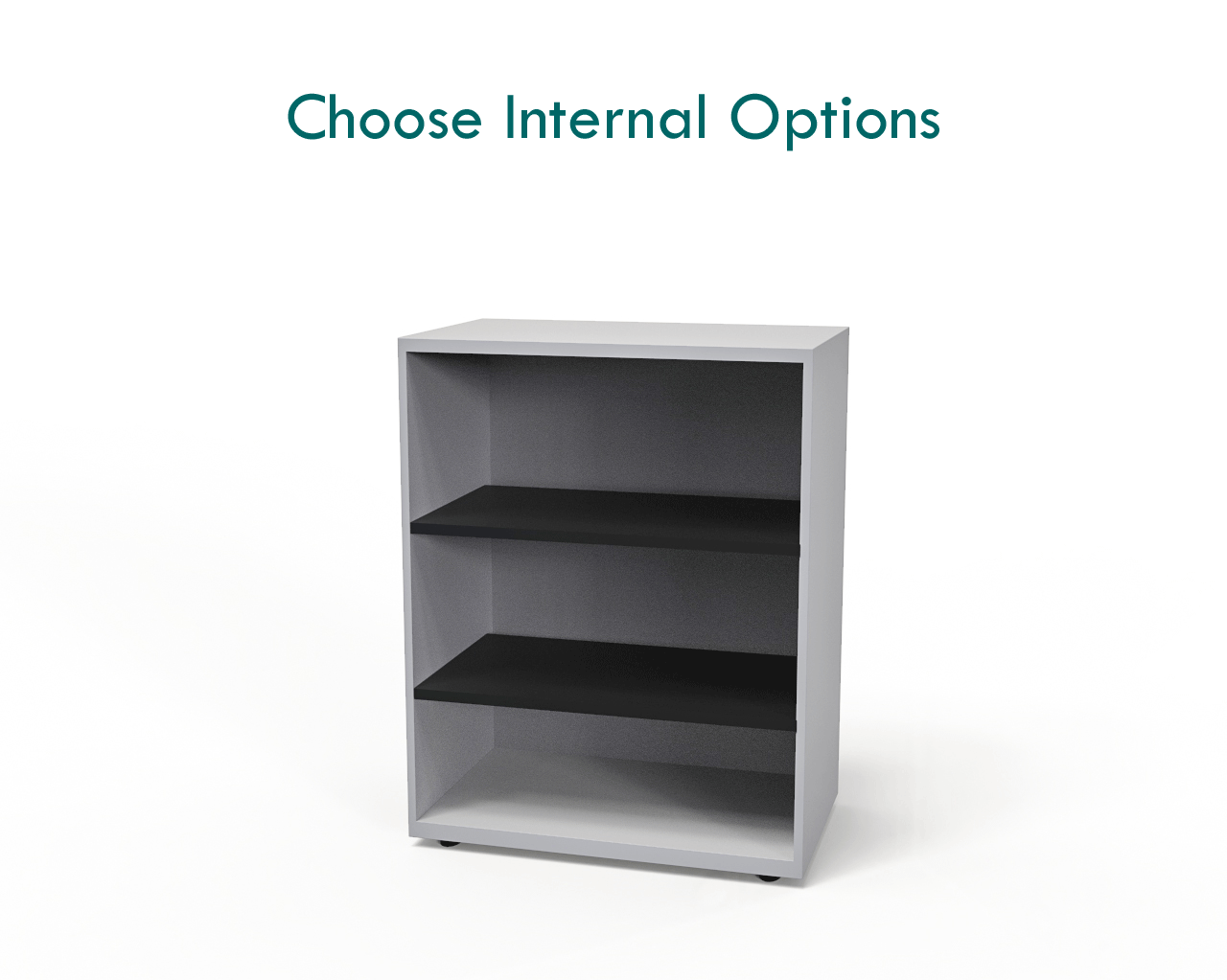 Silverline Freedom Two Door Cupboard  2 door 131cm High FR40OWC- 2 Office Furniture