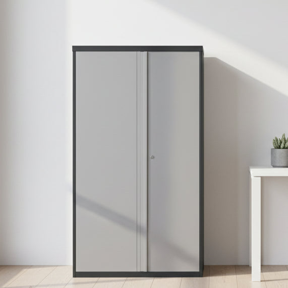 Silverline Freedom Two Door Cupboard  2 door 146cm High FR45OWC- 1 Office Furniture