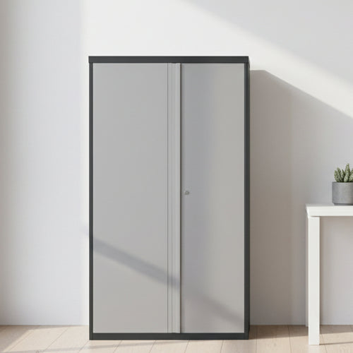Silverline Freedom Two Door Cupboard  2 door 146cm High FR45OWC- 1 Office Furniture