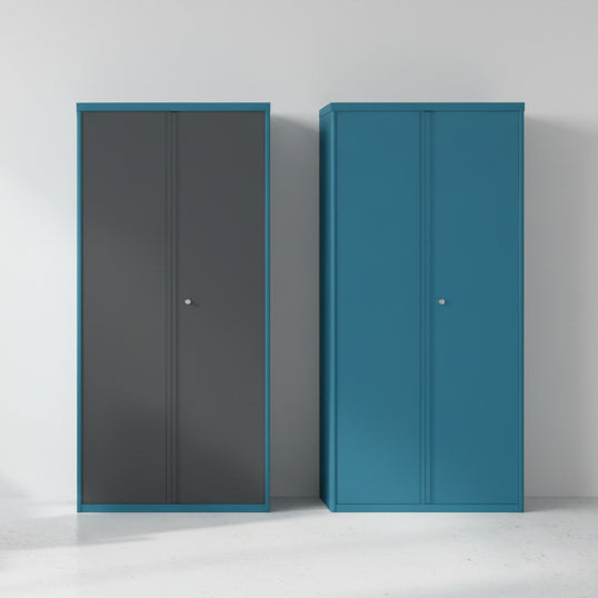 Silverline Freedom Two Door Cupboard  2 door 161cm High FR50OWC-Customise 5 Office Furniture and Home Remote Working