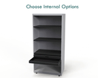 Silverline Freedom Two Door Cupboard  2 door 161cm High FR50OWC-Customise 2 Office Furniture and Home Remote Working