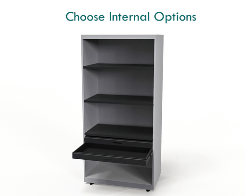 Silverline Freedom Two Door Cupboard  2 door 161cm High FR50OWC-Customise 2 Office Furniture and Home Remote Working