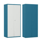 Silverline Freedom Two Door Cupboard  2 door 161cm High FR50OWC-Customise 6 Office Furniture and Home Remote Working