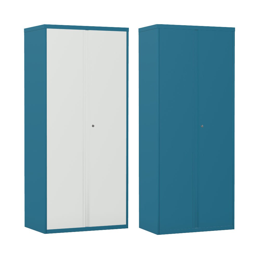 Silverline Freedom Two Door Cupboard  2 door 161cm High FR50OWC-Customise 6 Office Furniture and Home Remote Working