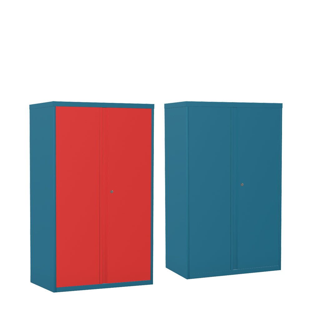 Silverline Freedom Two Door Cupboard  2 door 161cm High FR50OWC-Customise 4 Office Furniture and Home Remote Working
