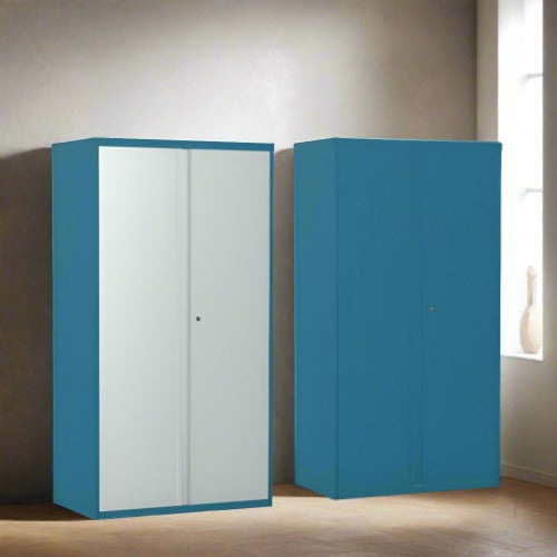 Silverline Freedom Two Door Cupboard  2 door 161cm High FR50OWC-Customise 3 Office Furniture and Home Remote Working