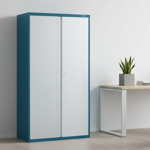 Silverline Freedom Two Door Cupboard  2 door 177cm High FR55OWC- 4 Office Furniture