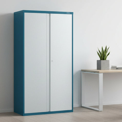 Silverline Freedom Two Door Cupboard  2 door 177cm High FR55OWC- 4 Office Furniture